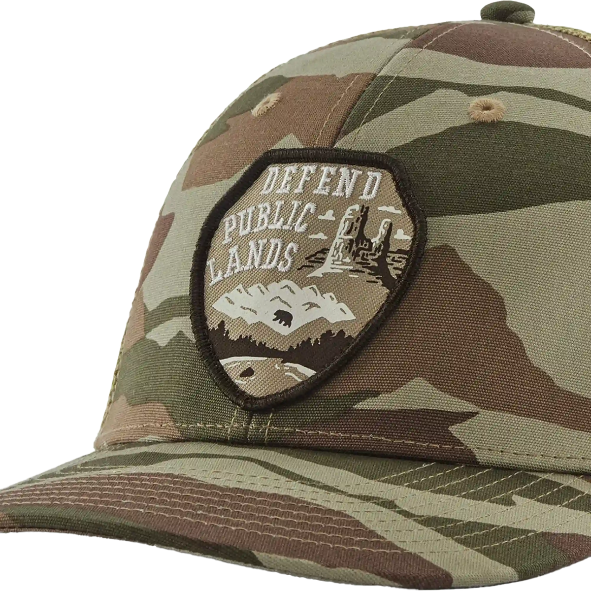 Defend Public Lands LoPro Trucker Hat