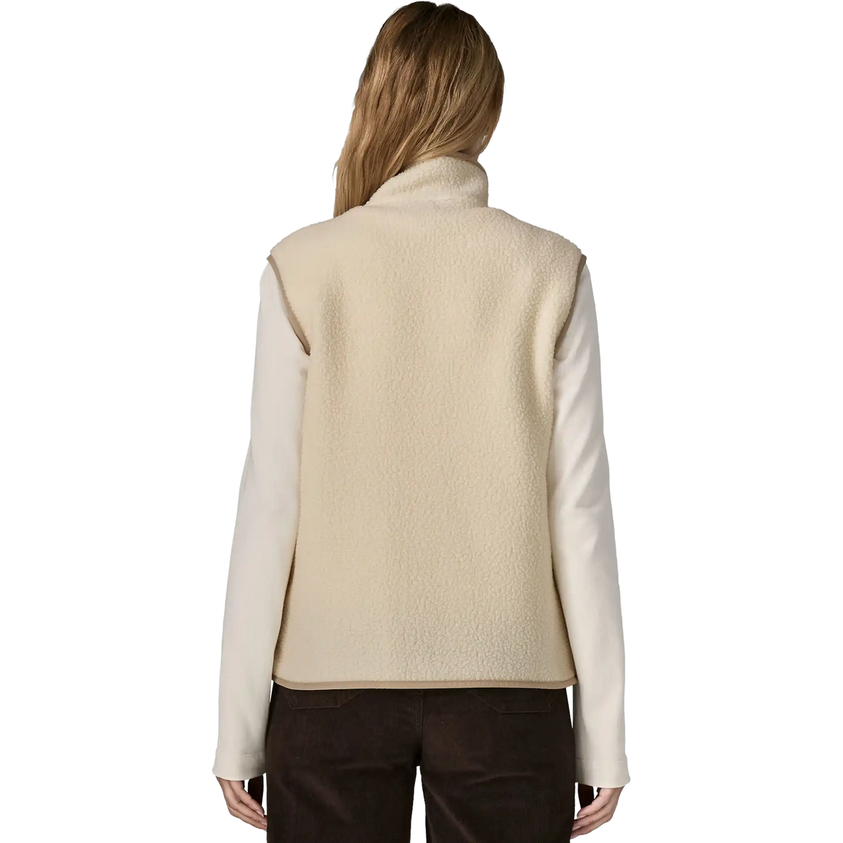 Women's Retro Pile Vest