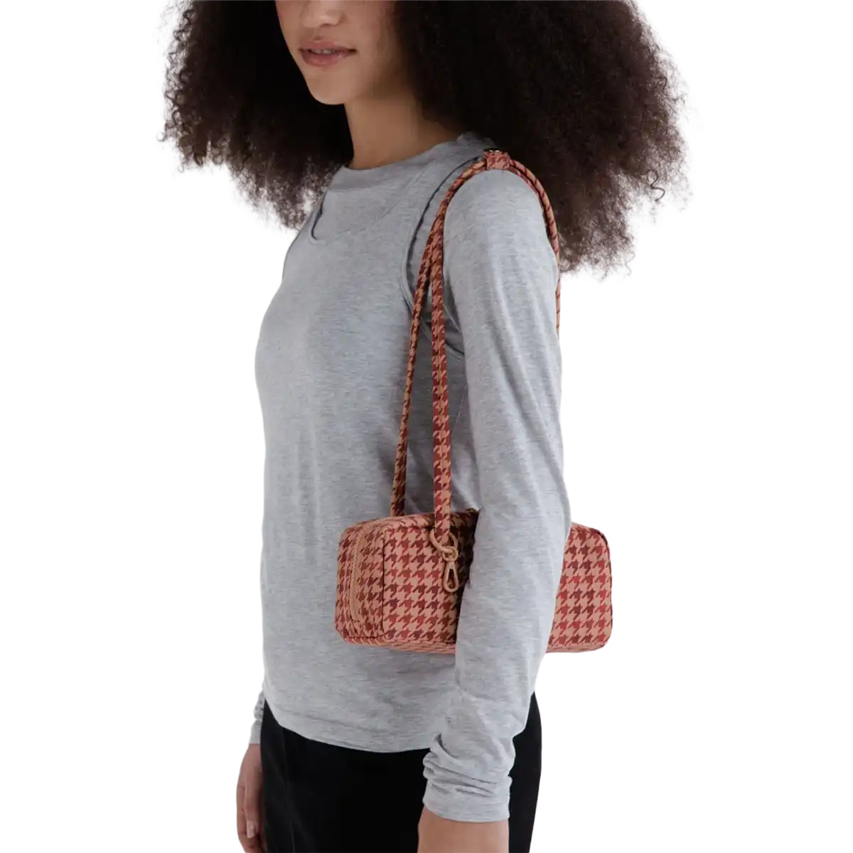 Small Nylon Bowler Bag