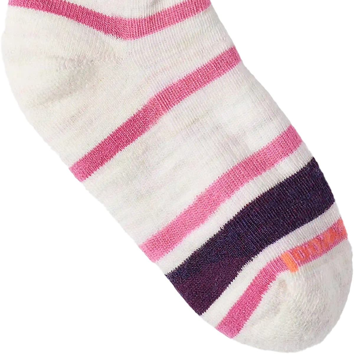 Youth Hike Light Cushion Striped Crew