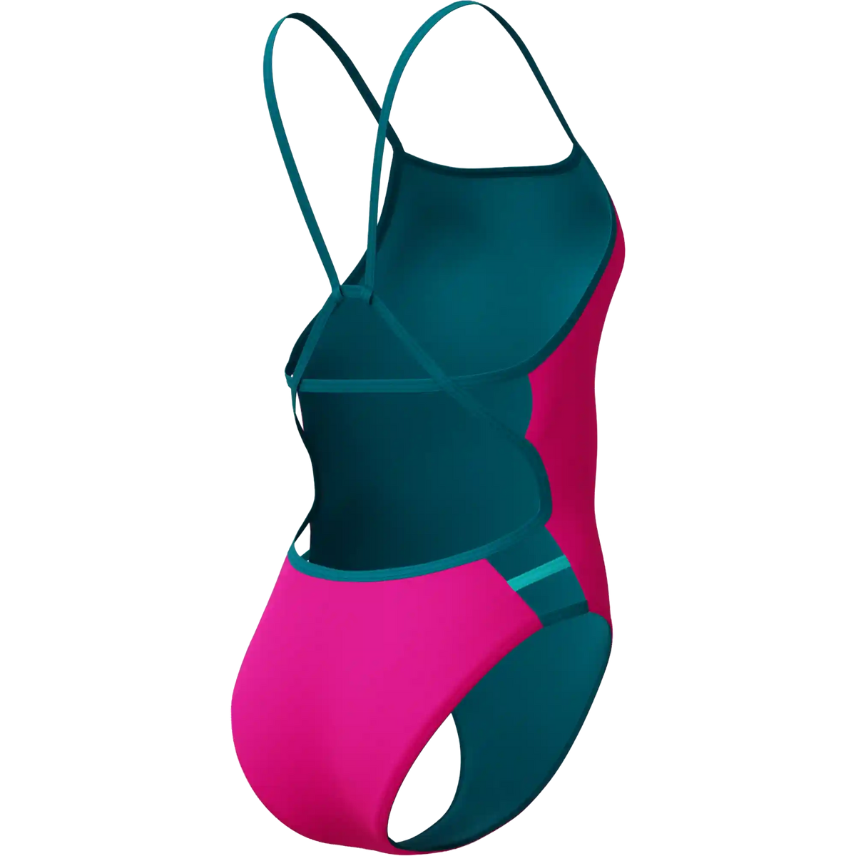 Women's Solid Tri Back
