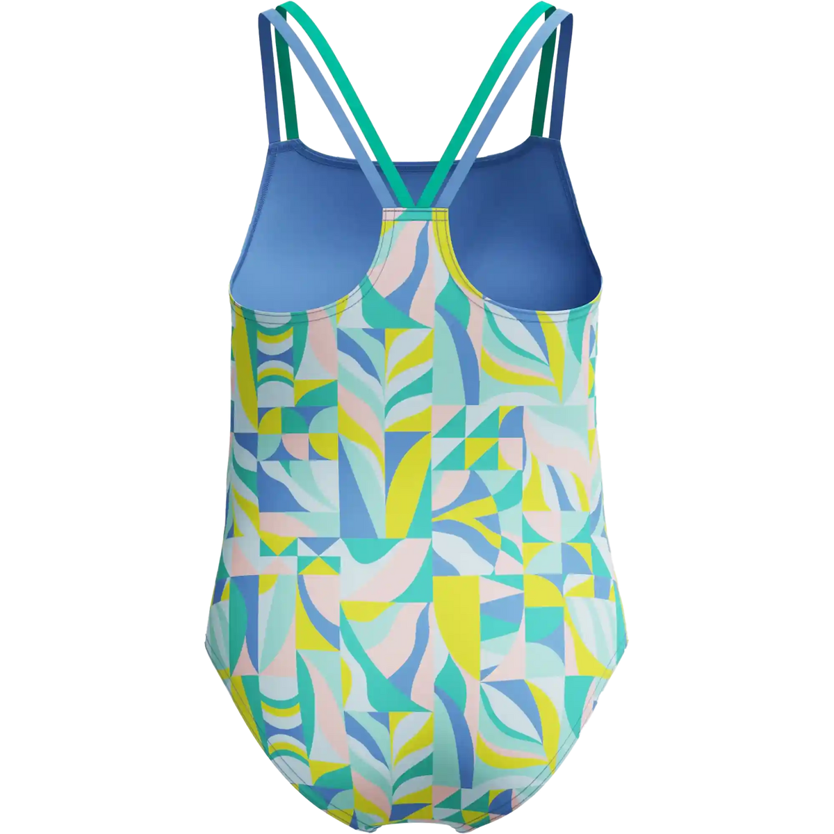 Youth Print Strappy One Piece