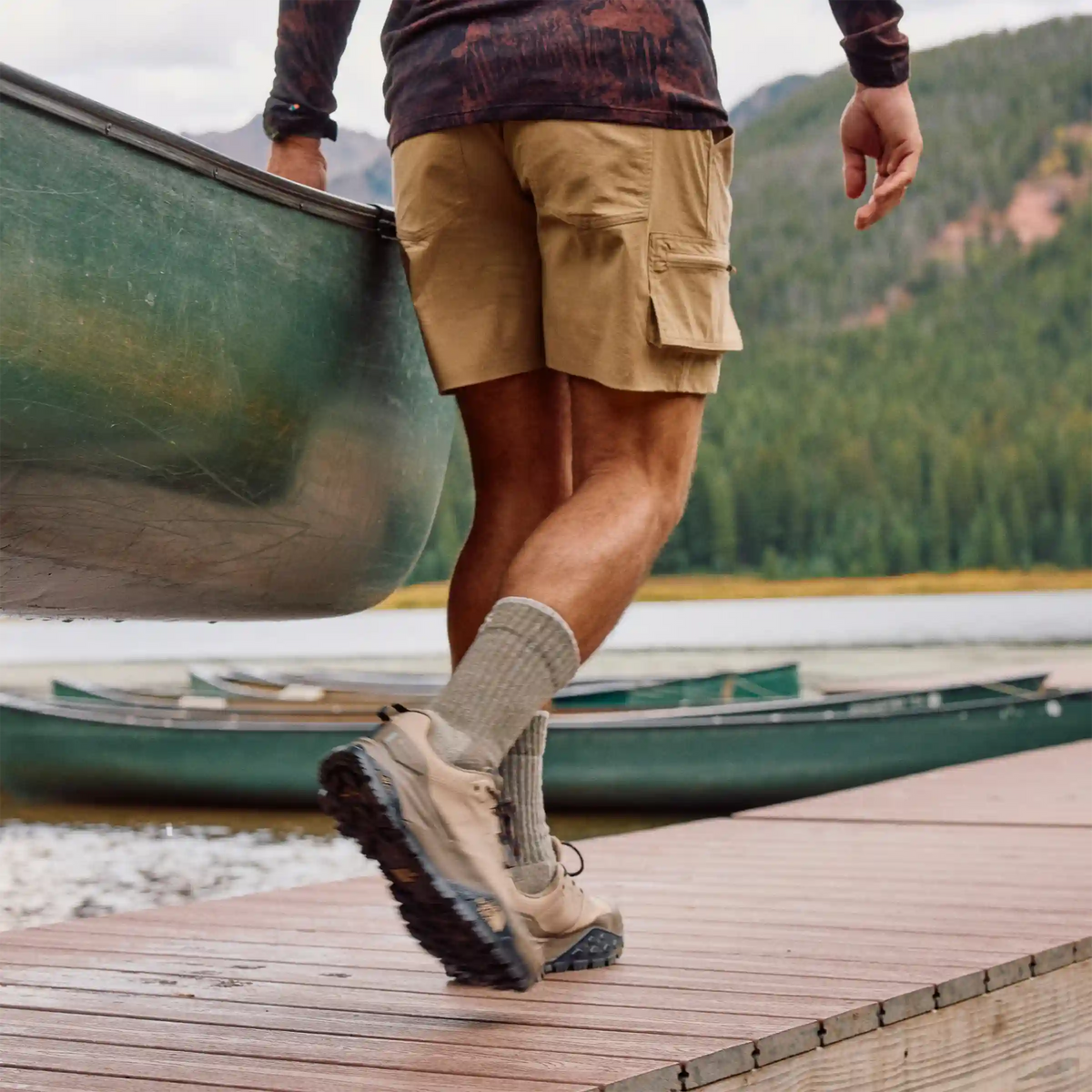 Men's Merino 7" Cargo Hike Short
