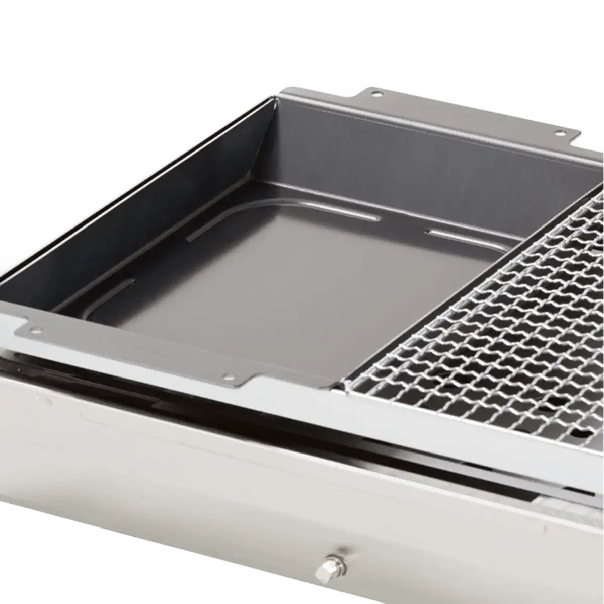 Half Deep Grill Plate