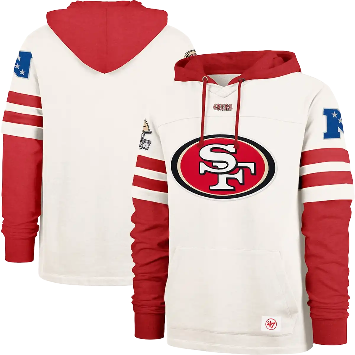 Men's 49ers Split Zone II Cornerback Duo Lacer