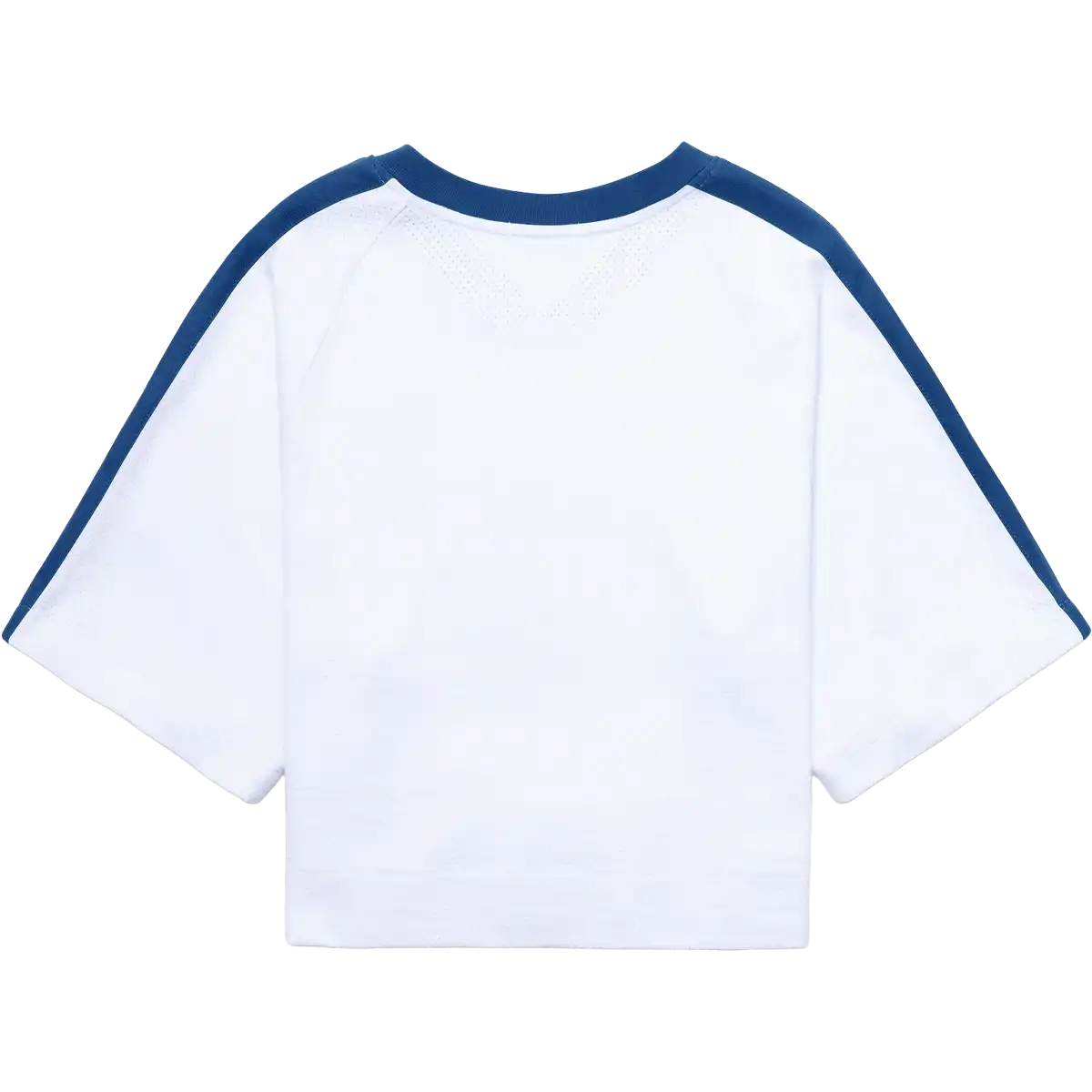 Women's Rams Historic Big Overarch Drop Needle Raglan