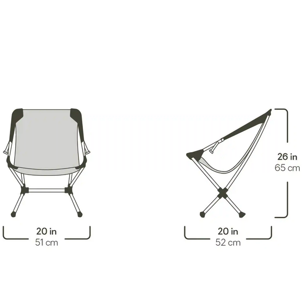 Moonlite Reclining Camp Chair