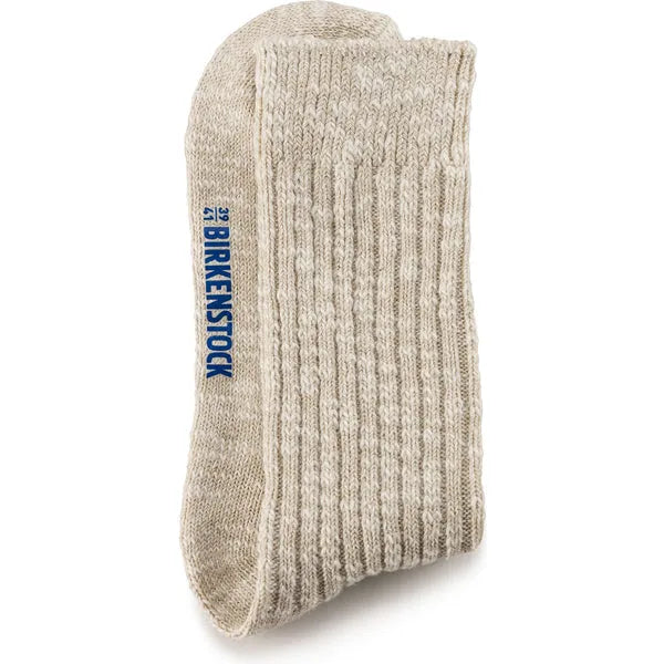 Women's Cotton Slub Crew