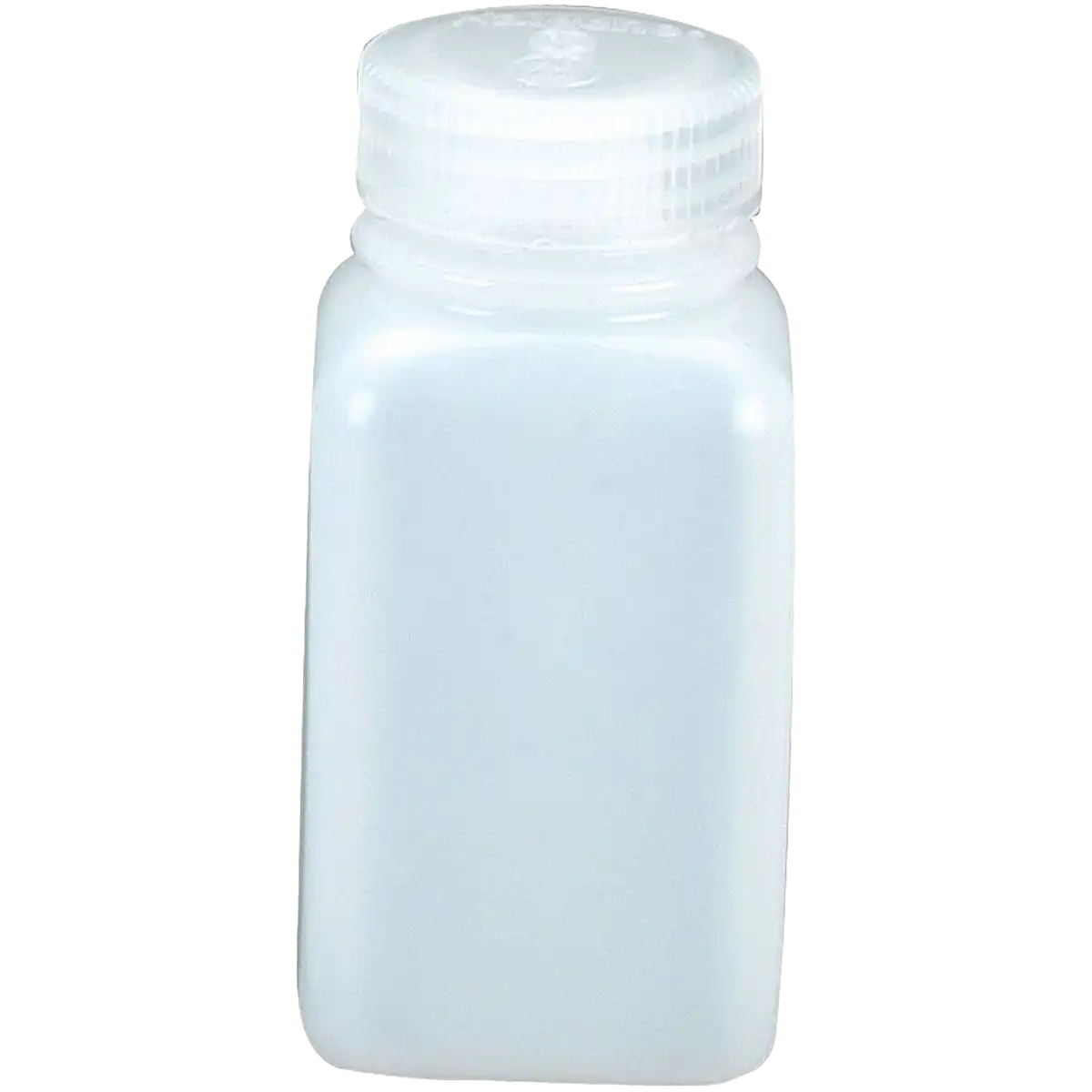 Nalgene Wide Mouth Square HDPE 6 OZ