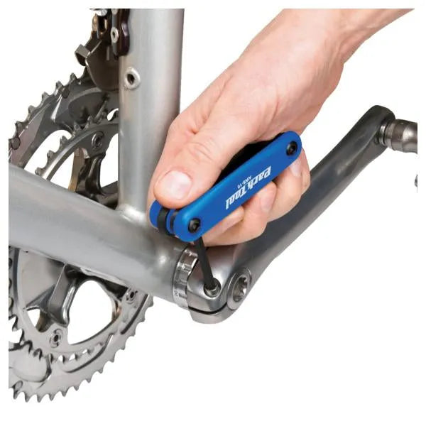 AWS-10 Fold-Up Hex Wrench Set