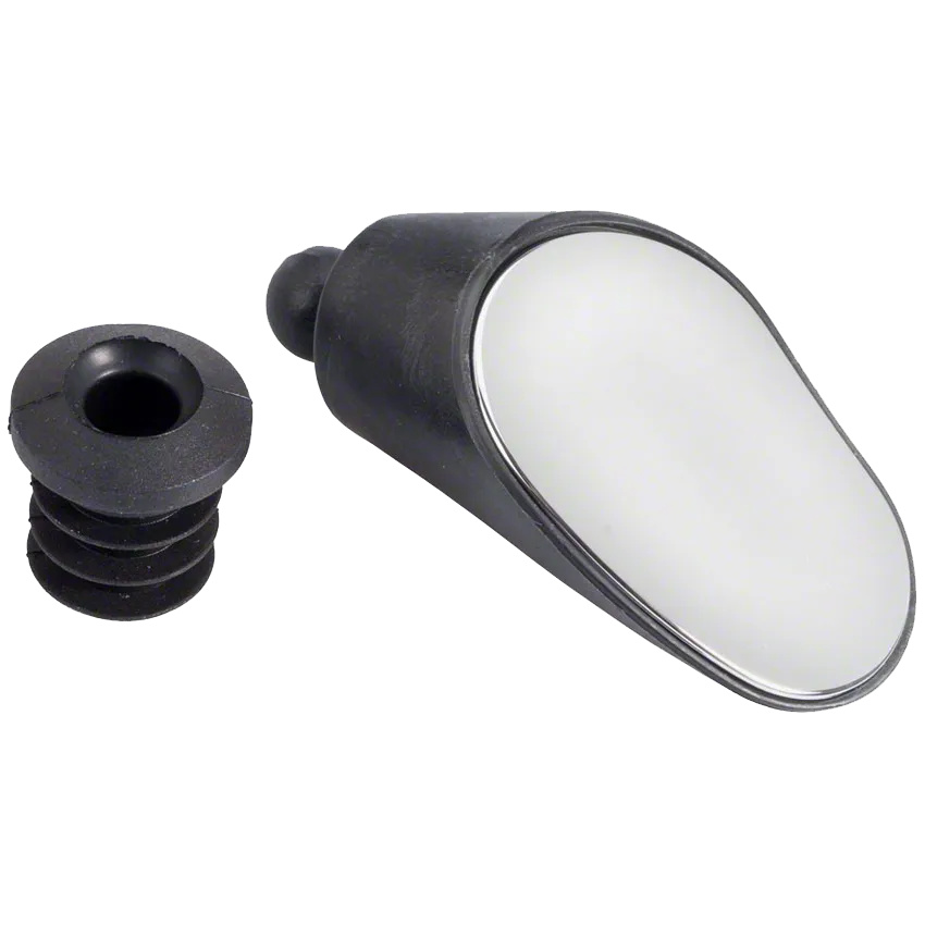 Dropbar Mirror, Single - Black