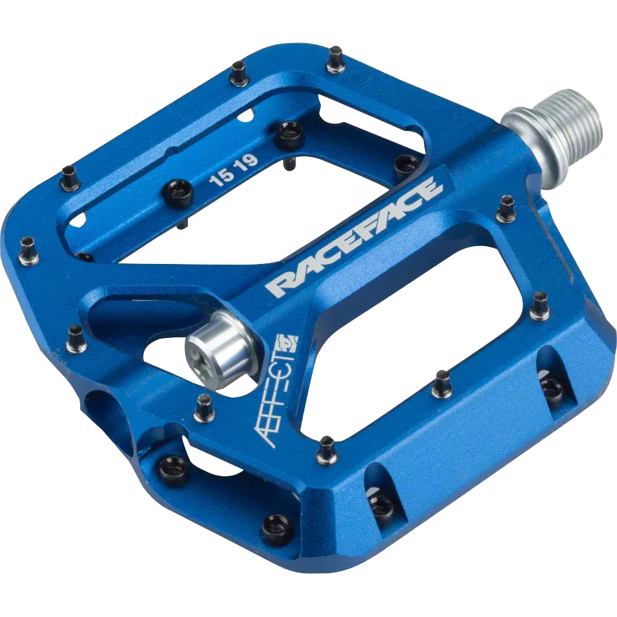 Aeffect Platform Pedal 9/16" - Blue