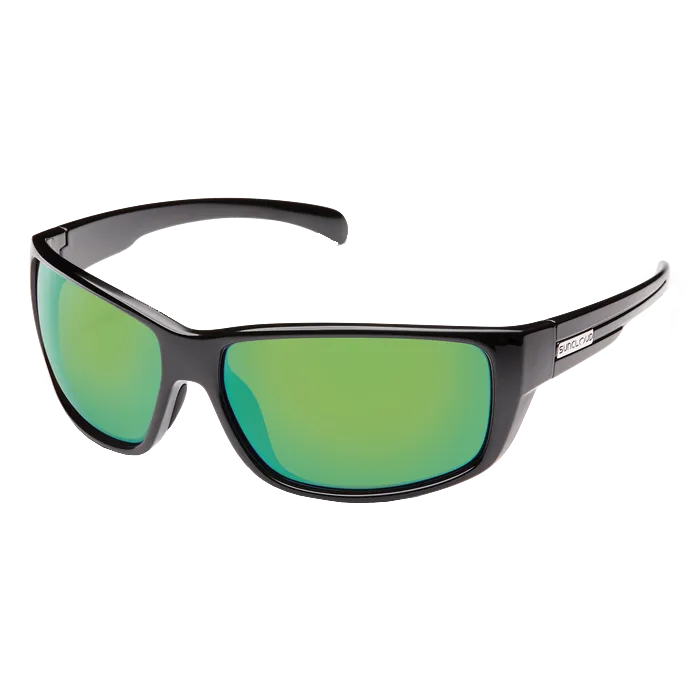 Milestone - Black/Green Mirror