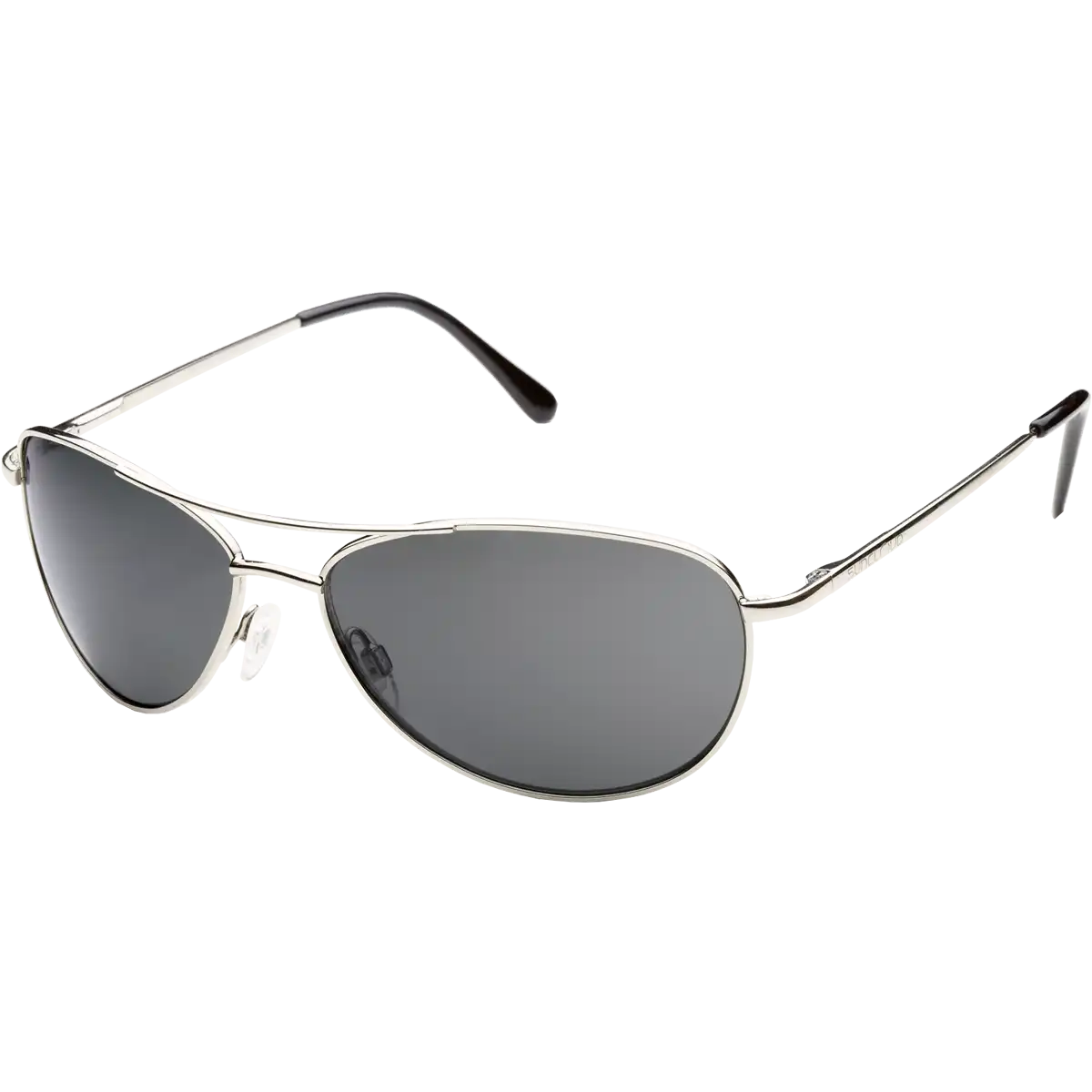 Patrol - Silver/Polarized Gray