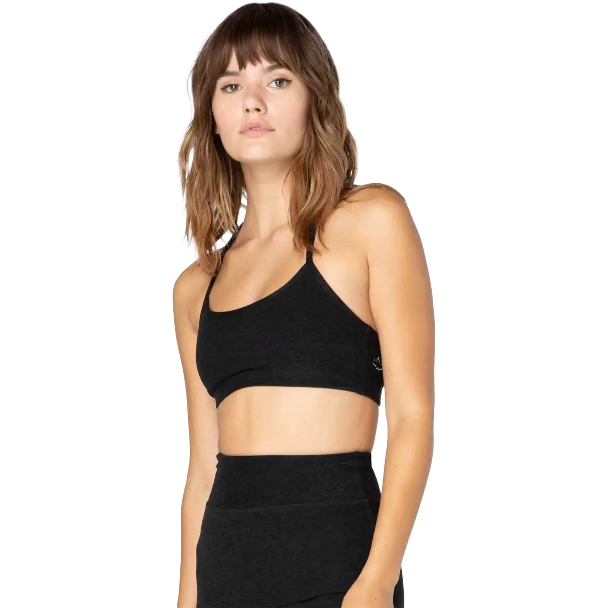 Women's Spacedye Slim Racerback Bra