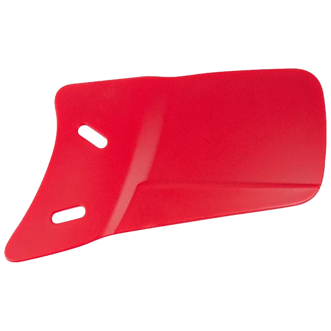 The Jawline Pro Faceguard Matte - Left Hand Bat