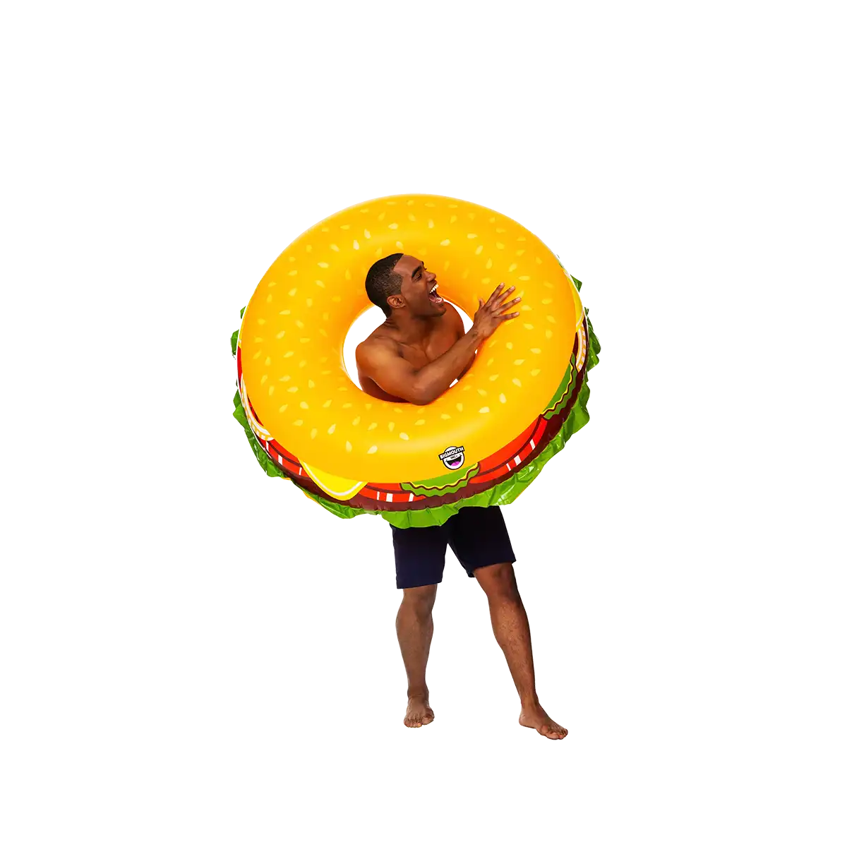 Cheeseburger Float