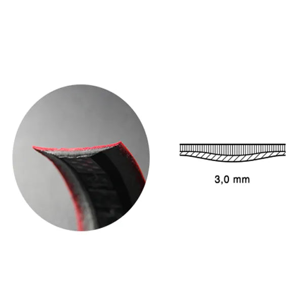 Tempo Microtex Bondcush Classic - White