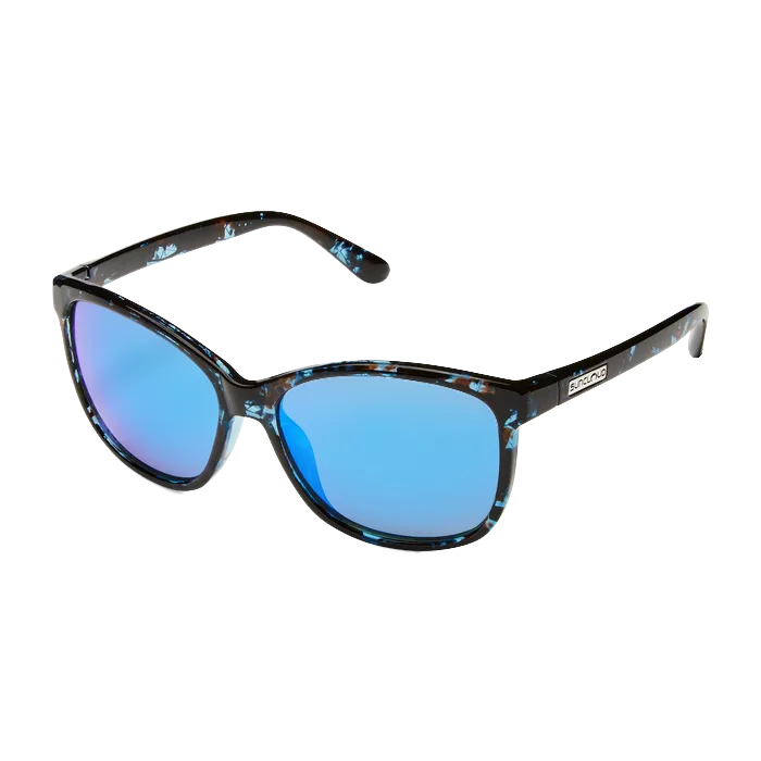 Sashay - Blue Tortoise/Blue Mirror