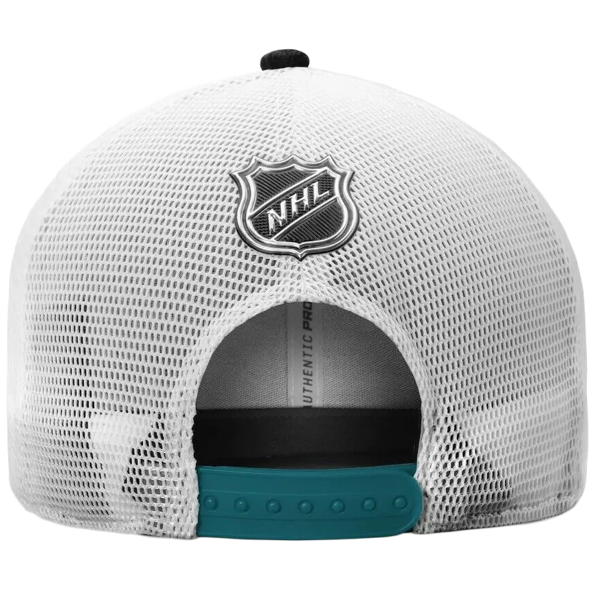 Sharks Locker Room Trucker Snapback