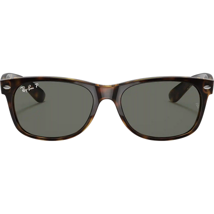 New Wayfarer M - Tortoise/Crystal Green Polarized