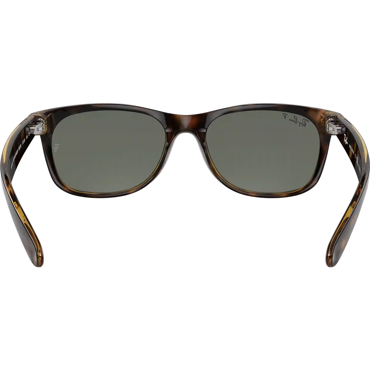 New Wayfarer M - Tortoise/Crystal Green Polarized