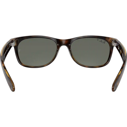 New Wayfarer M - Tortoise/Crystal Green Polarized
