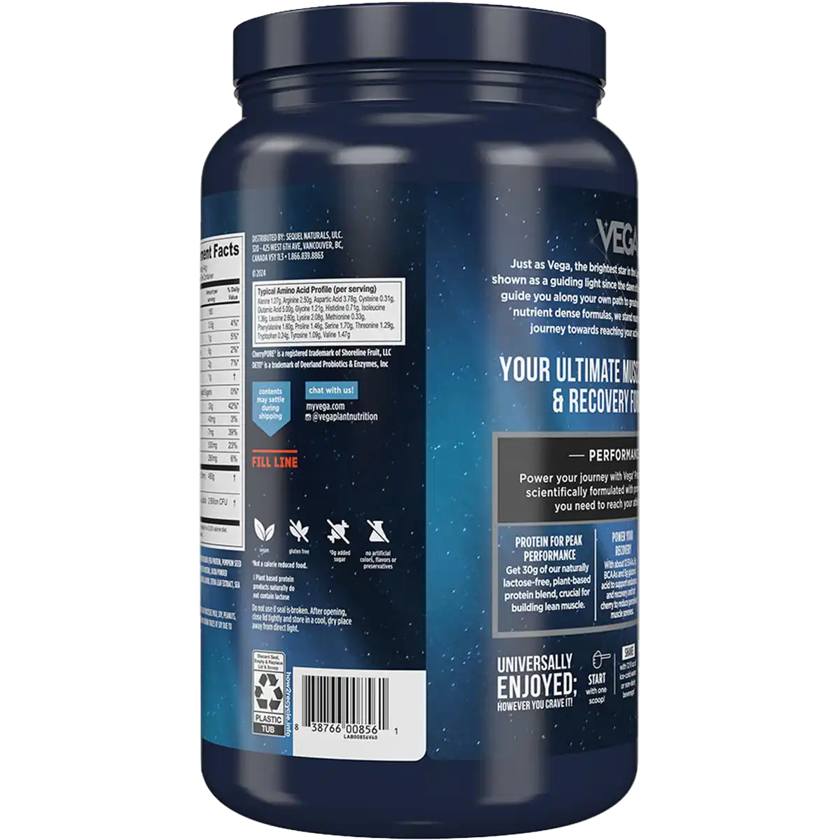 Performance Protein 20 Serve
