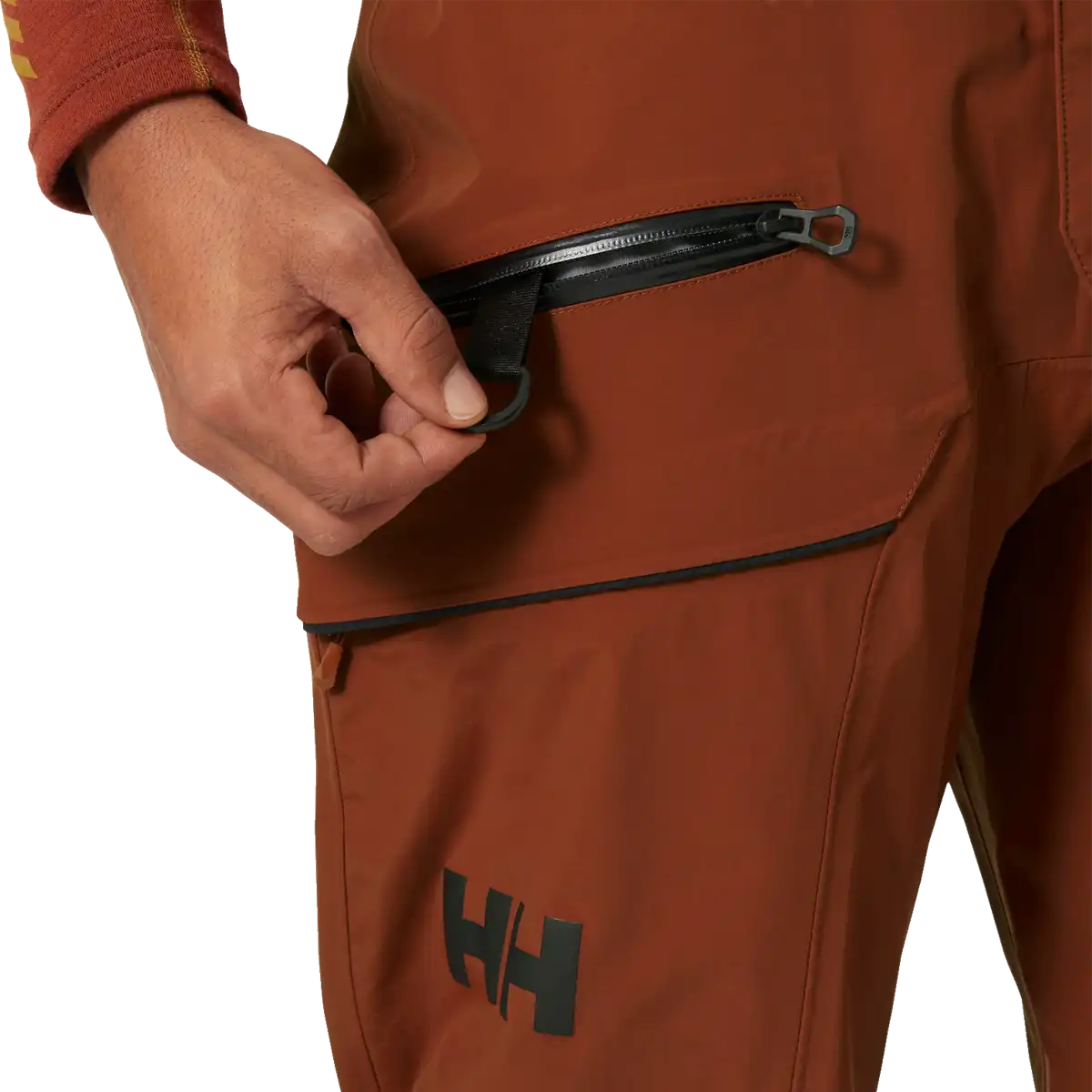 Men's Sogn Bib Shell Pant