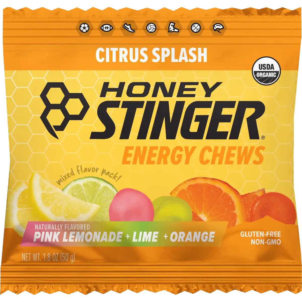 Organic Energy Chews