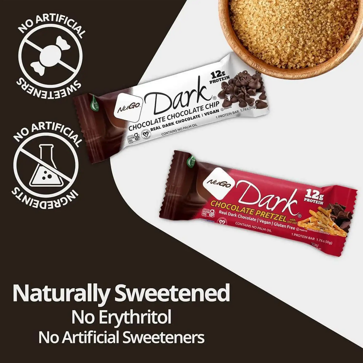 NuGo Dark Bar