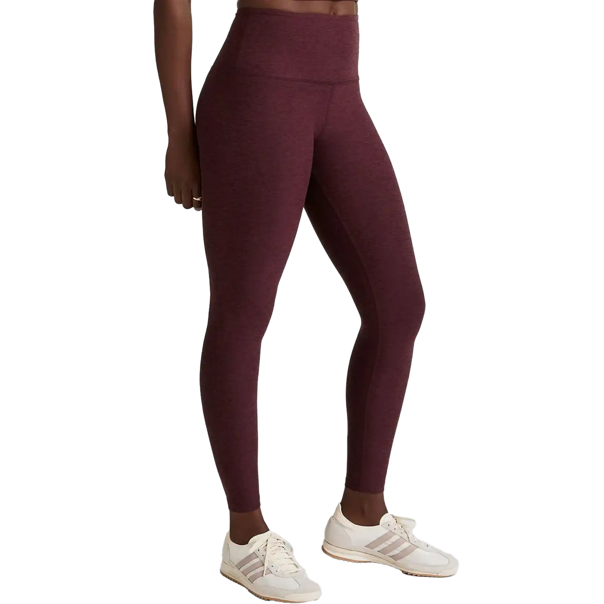 Women's Spacedye Caught in the Midi High Waisted Legging