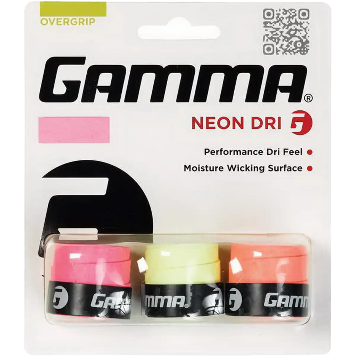 Neon Dri Overgrip (3 Pack)