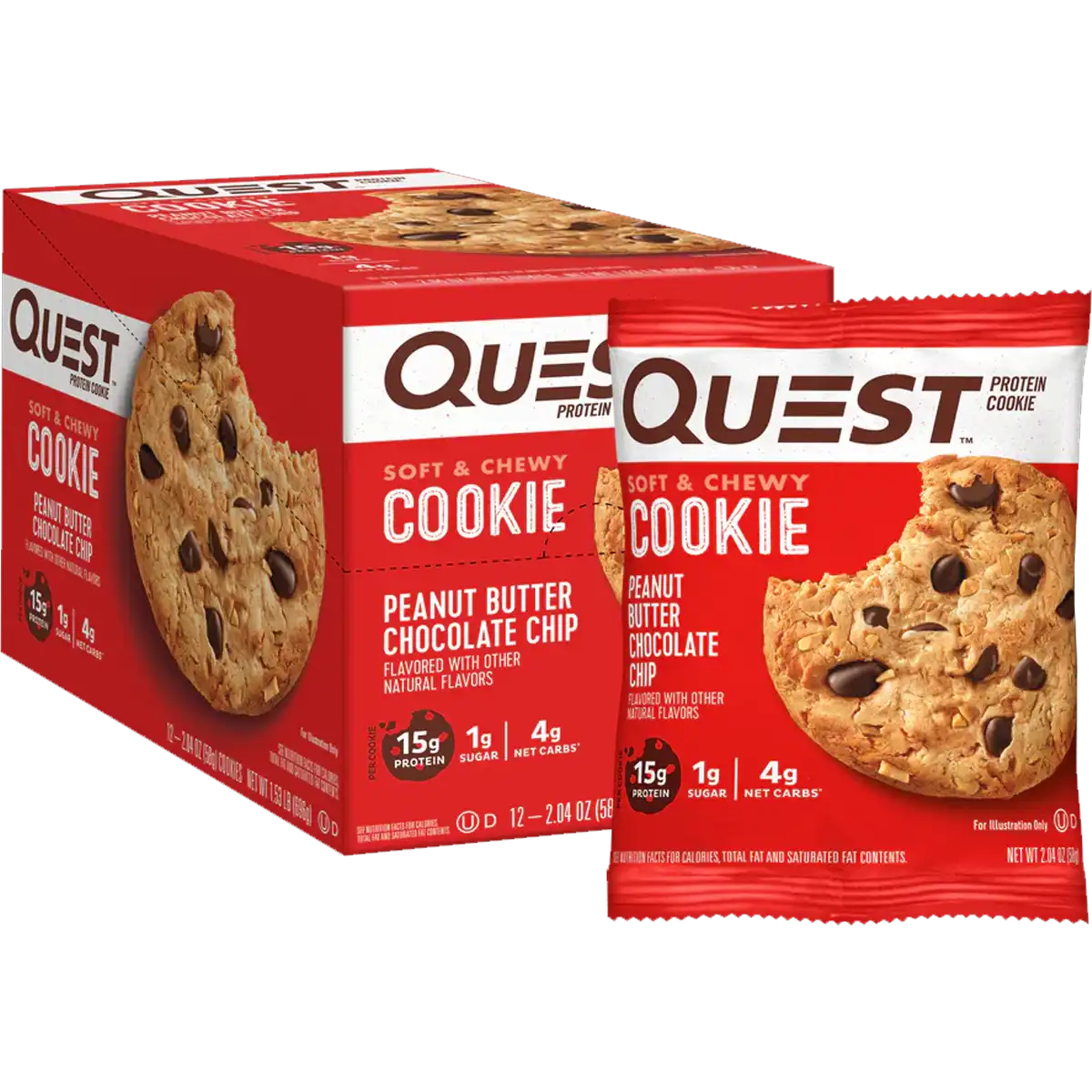 Soft & Chewy Protein Cookies 2oz