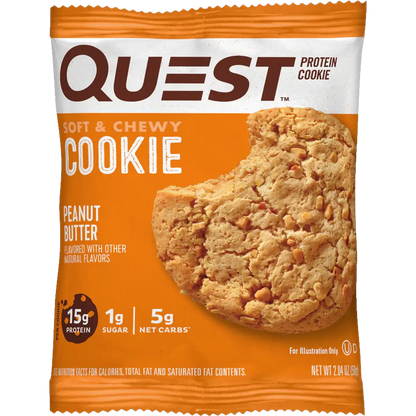 Soft & Chewy Protein Cookies 2oz