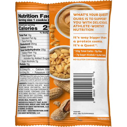 Soft & Chewy Protein Cookies 2oz