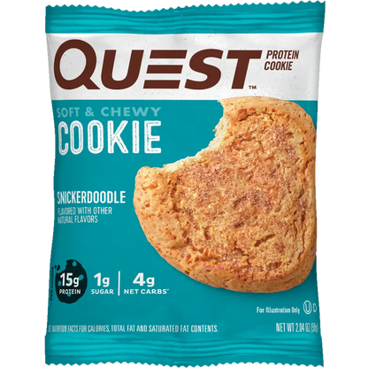 Soft & Chewy Protein Cookies 2oz