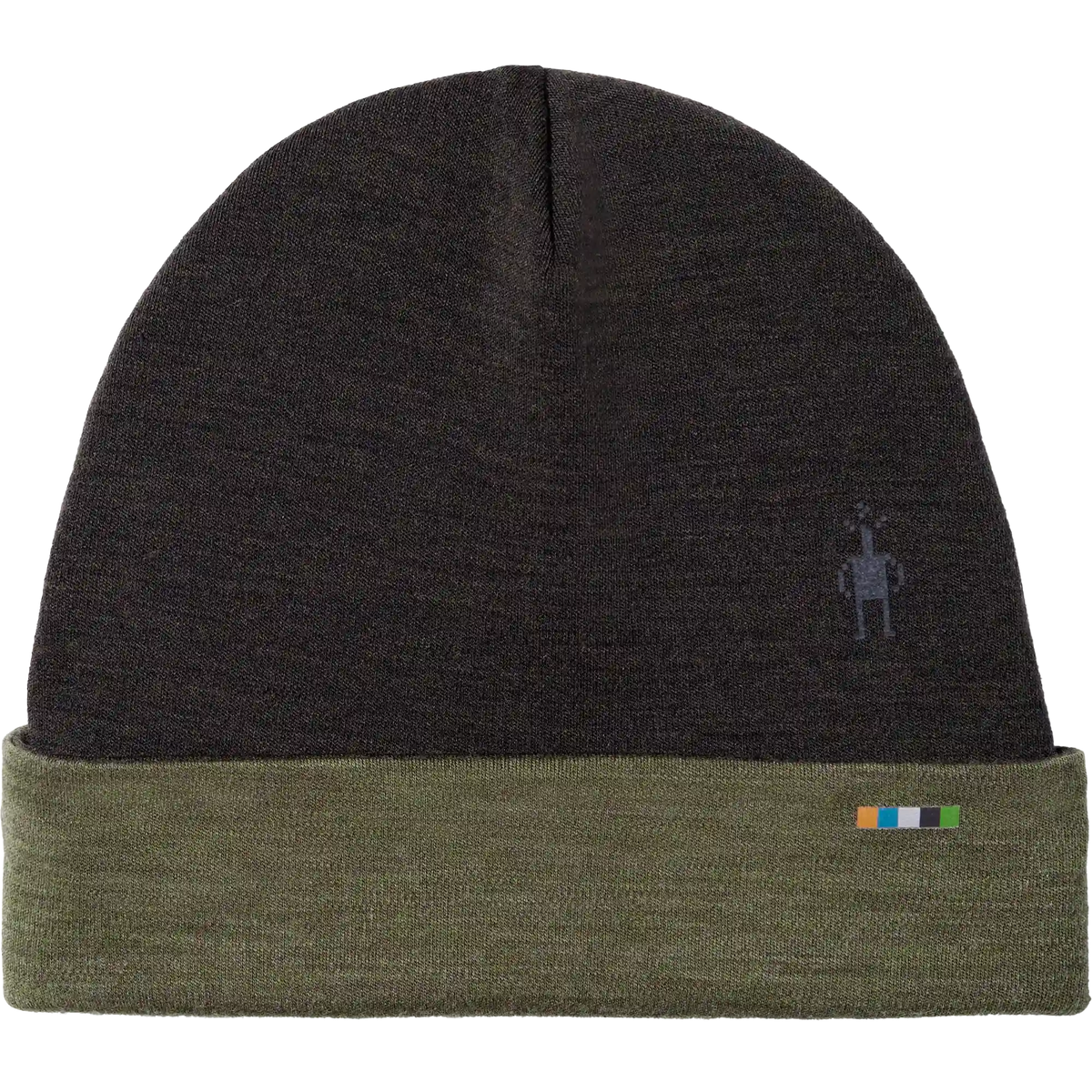 Thermal Merino Reversible Cuffed Beanie