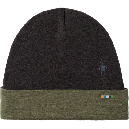 Thermal Merino Reversible Cuffed Beanie
