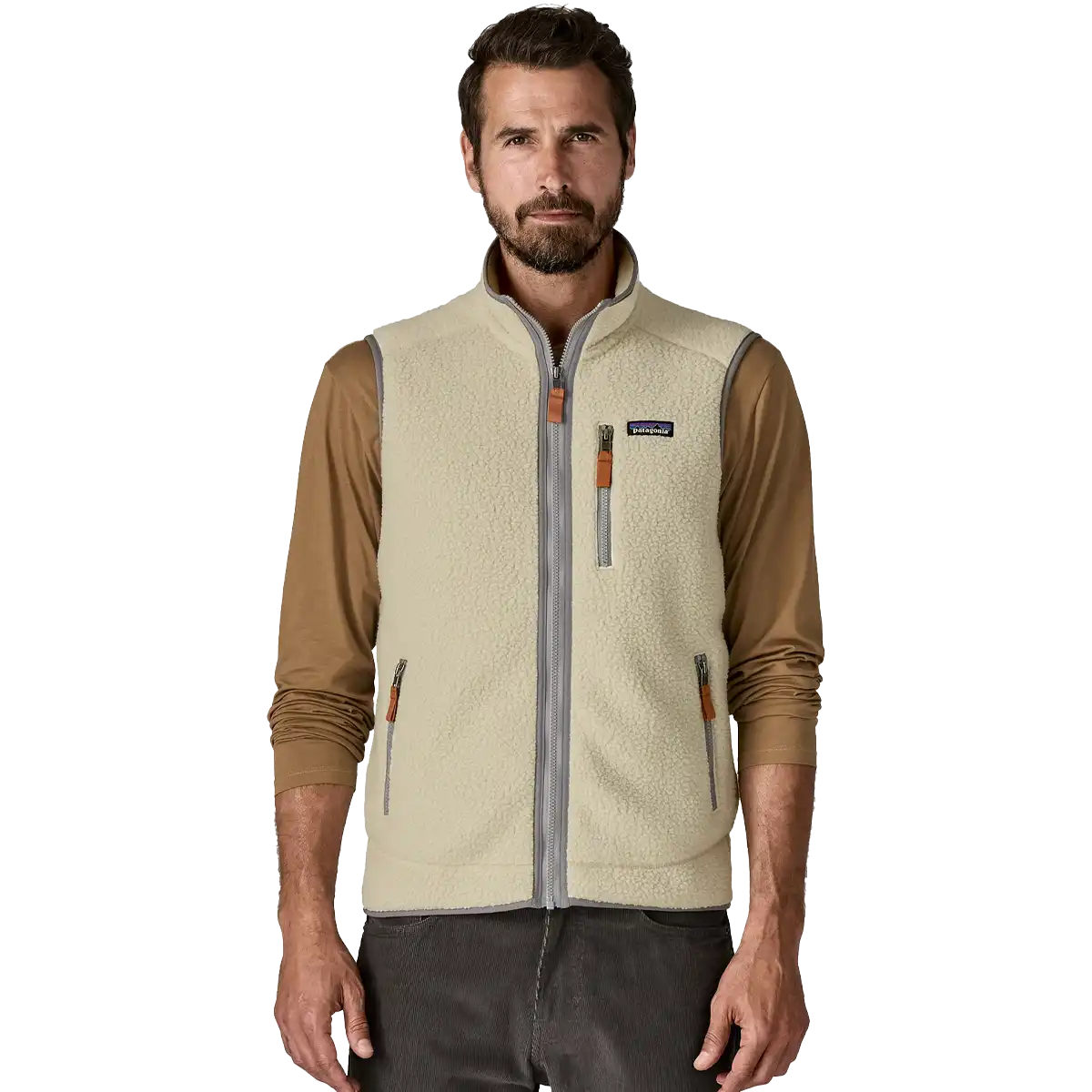 Men's Retro Pile Vest