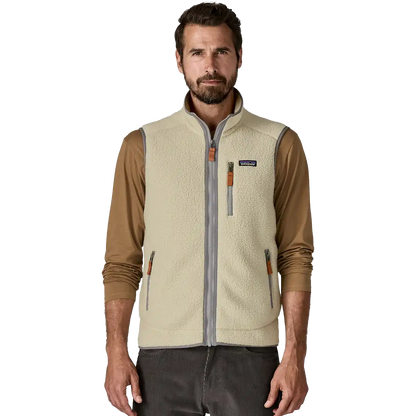 Men's Retro Pile Vest