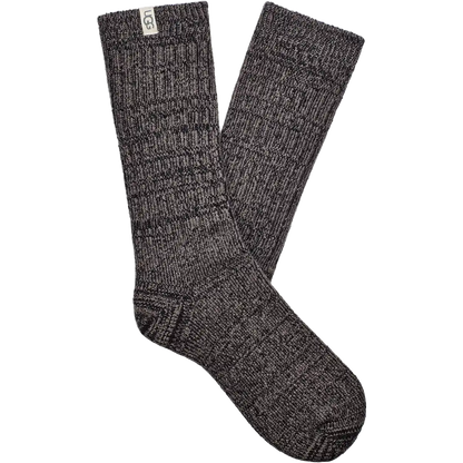 Women's Rib Knit Slouchy Crew Sock