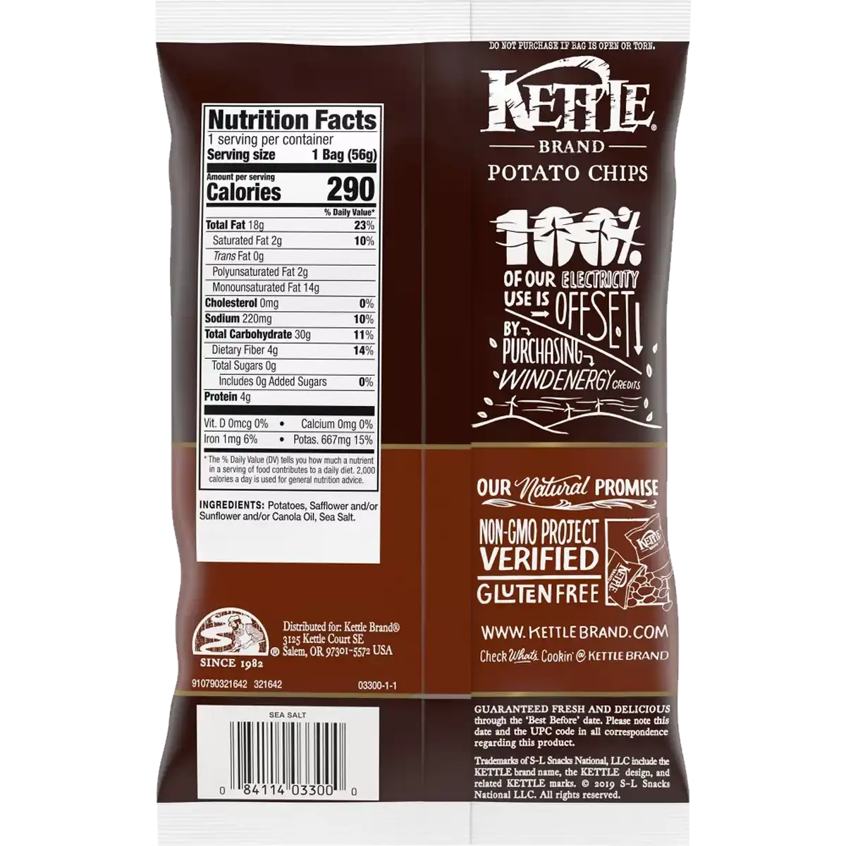 Potato Chips 2 oz