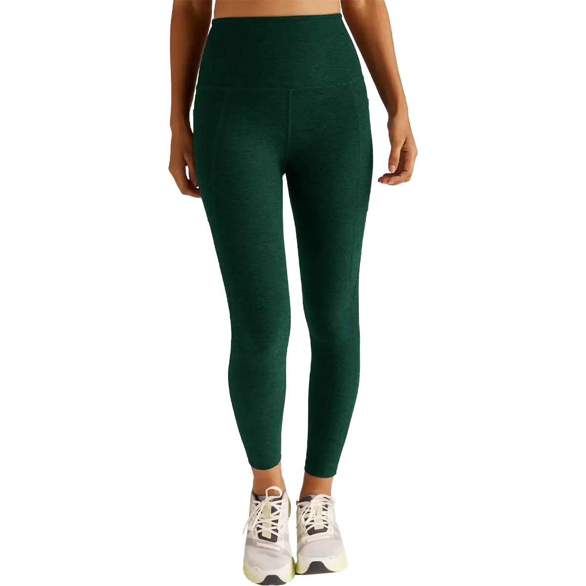 Women's Spacedye Out of Pocket High Waisted Midi Legging