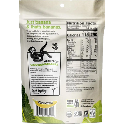 Organic Banana Bites
