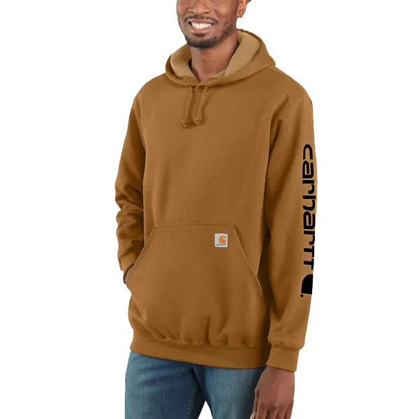 Men's Midweight Logo Hoodie