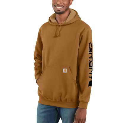 Men's Midweight Logo Hoodie