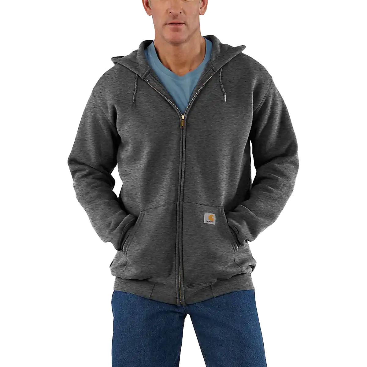 Men's Midweight Full Zip Hoodie