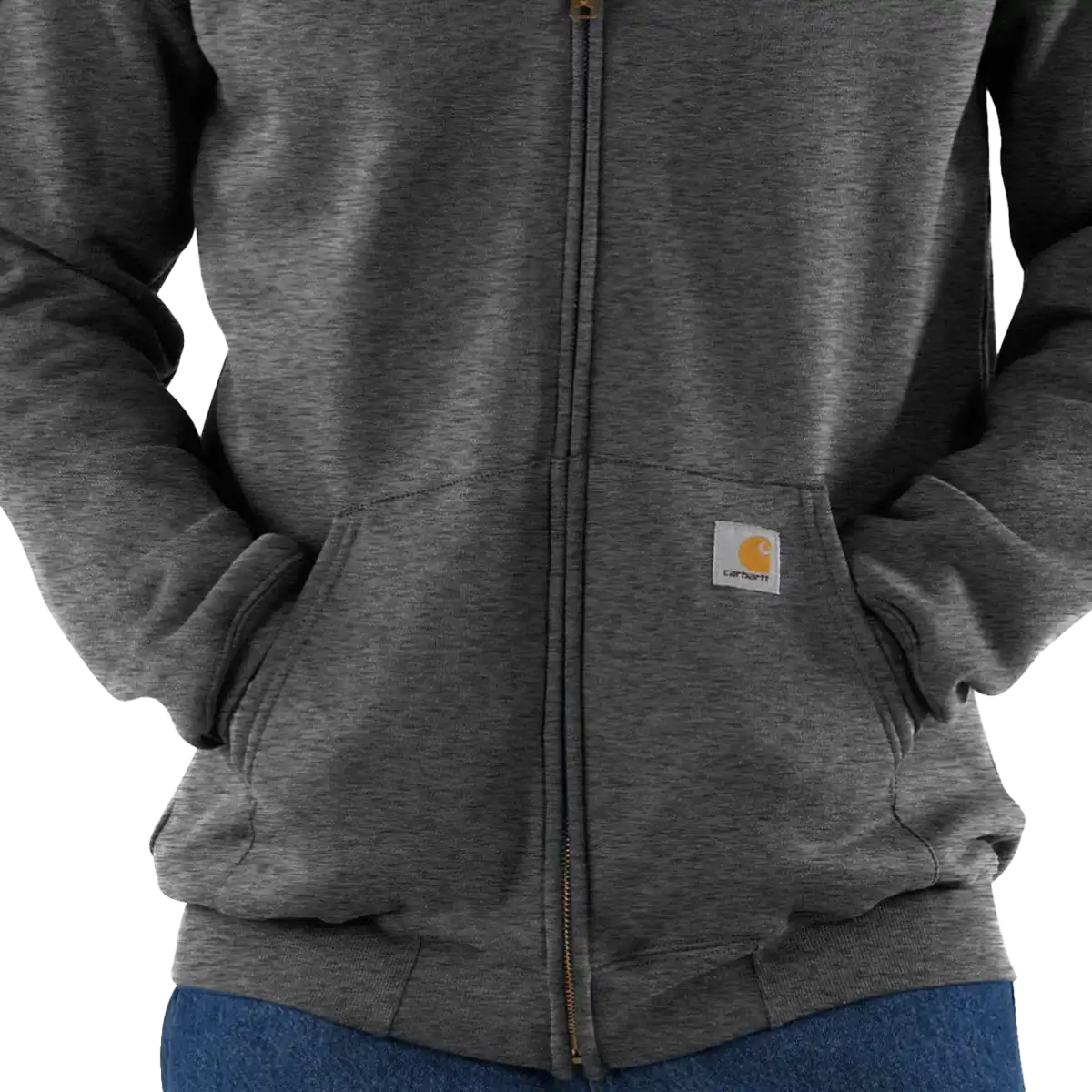 Men's Midweight Full Zip Hoodie