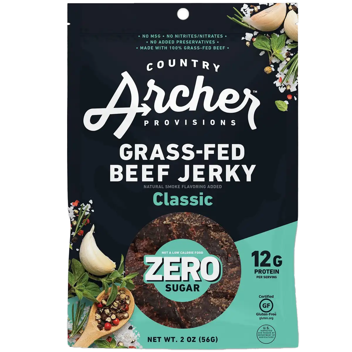 Zero Sugar Beef Jerky